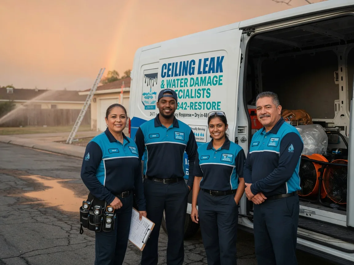 Ceiling Leak Cleanup company in Kingston, IL