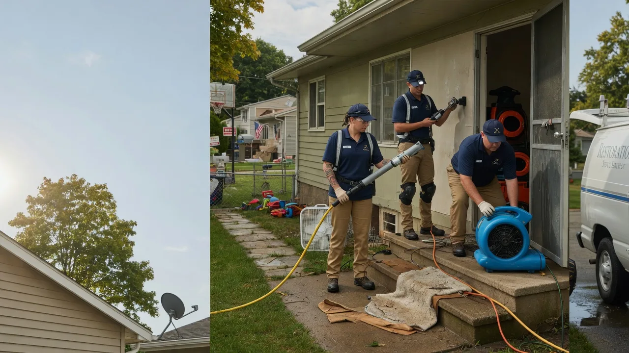 Crawl Space Water Removal in Kingston, IL near me